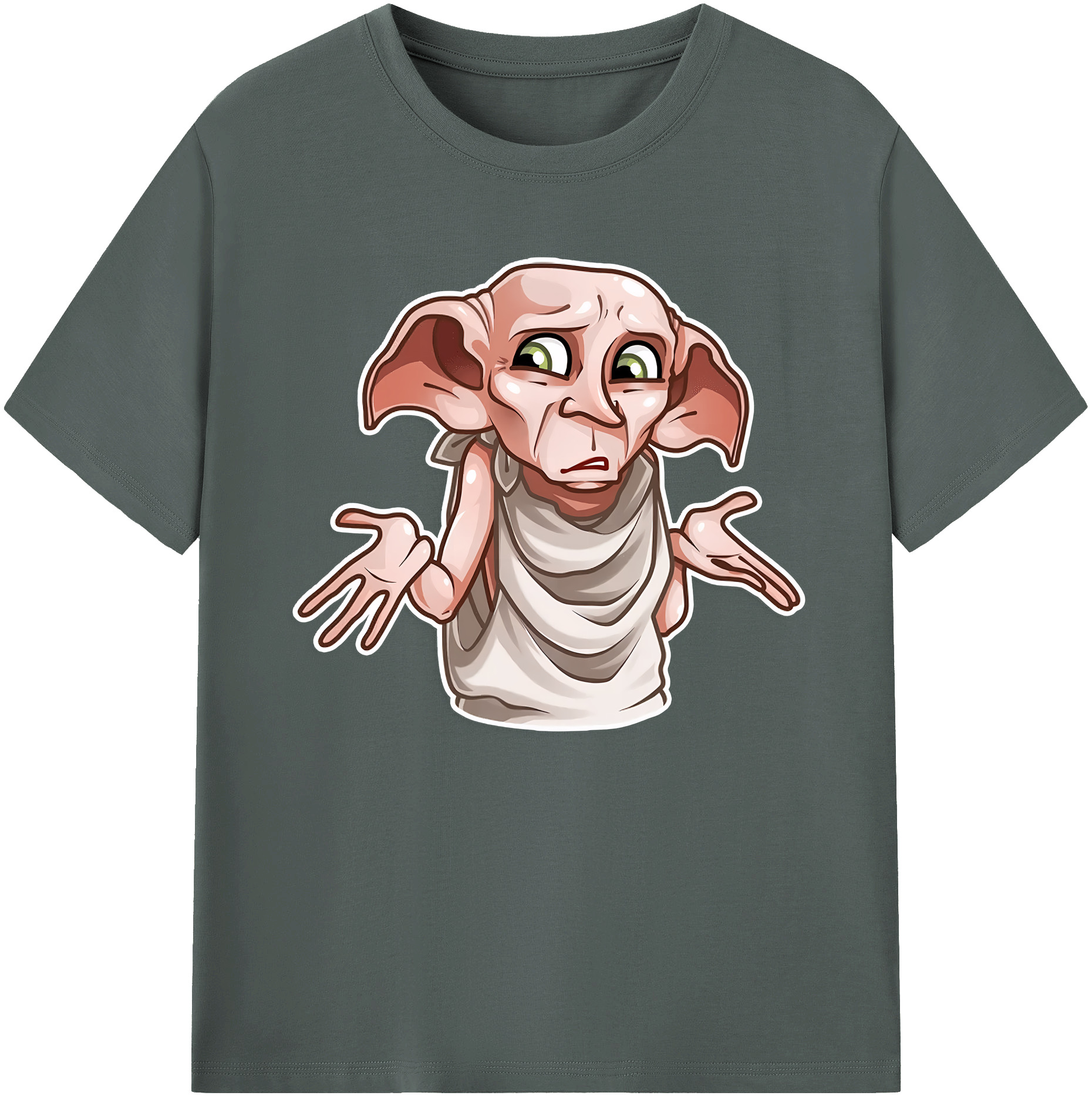 （画像用） Harry Potter ハリー・ポッターシリーズ 綿100％ メンズ半袖Tシャツ｜肌触りやわらか＆通気性